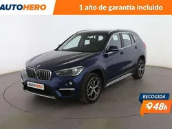 Azul Usado 2018 BMW X1 xLine SUV | 22.899 € (Precio justo)