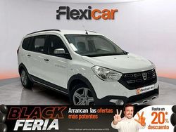 Blanco Usado 2022 Dacia Lodgy Comfort Monovolumen | 17.490 € (Un poco caro)