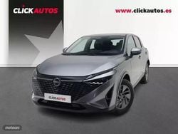 Gris Usado 2025 Nissan Qashqai Acenta SUV | 26.800 € (Precio justo)
