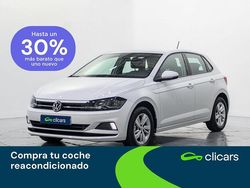 Blanco Usado 2019 VW Polo Advance Berlina | 15.790 € (Precio justo)