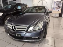 Gris Usado 2009 Mercedes E350 Edition Coupe | 14.850 € (Un poco caro)