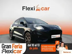 Negro Usado 2022 Ford Puma ST-Line X SUV | 19.590 € (Buen precio)
