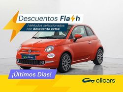 Blanco Usado 2023 Fiat 500 Berlina | 11.490 € (Precio justo)