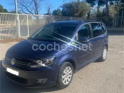 Negro Usado 2014 VW Touran Edition Monovolumen | 10.300 € (Precio justo)