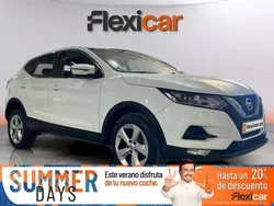 Blanco Usado 2019 Nissan Qashqai Acenta SUV | 14.690 € (Precio justo)