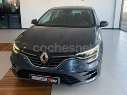 Gris / plata Usado 2021 Renault Mégane IV Zen Berlina | 18.000 € (Un poco caro)