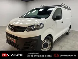 Blanco Usado 2020 Opel Vivaro S Van | 15.200 € (Buen precio)