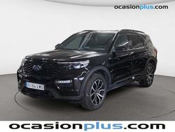 Negro Usado 2021 Ford Explorer ST-Line SUV | 38.355 € (Super precio)
