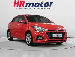 Blanco Usado 2020 Hyundai i20 Utilitario | 11.740 € (Precio justo)