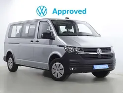 Plateado Usado 2024 VW Caravelle Monovolumen | 36.500 € (Precio justo)