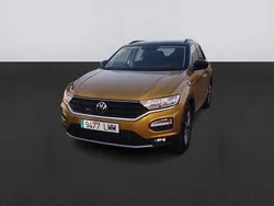 Amarillo Usado 2021 VW T-Roc Advance SUV | 24.700 € (Precio justo)