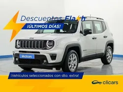 Blanco Usado 2024 Jeep Renegade Altitude SUV | 21.590 € (Precio justo)