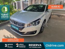 Gris / plata Usado 2015 Peugeot 508 GTi Berlina | 18.290 € (Caro)