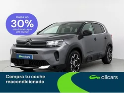 Gris Usado 2024 Citroën C5 Aircross SUV | 22.990 € (Precio justo)