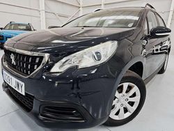 Azul Usado 2017 Peugeot 2008 Access SUV | 5990 € (Super precio)