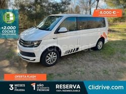 Blanco Usado 2017 VW Caravelle Trendline Monovolumen | 19.490 € (Super precio)