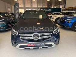 Azul Usado 2021 Mercedes GLC220 SUV | 38.900 € (Buen precio)