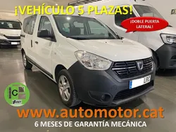 Blanco Usado 2021 Dacia Dokker Essentiel Van | 11.900 € (Caro)
