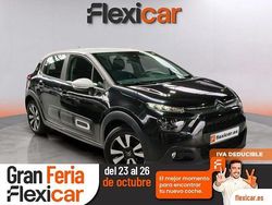 Negro Usado 2022 Citroën C3 Feel Utilitario | 12.690 € (Precio justo)