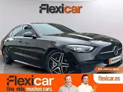 Negro Usado 2022 Mercedes C220 Berlina | 38.990 € (Precio justo)
