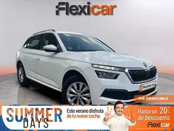 Blanco Usado 2021 Skoda Kamiq Ambition SUV | 19.190 € (Precio justo)