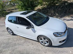 Blanco Usado 2010 VW Golf VI Sport Berlina | 8500 € (Precio justo)