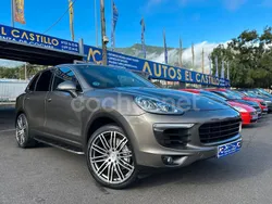 Beige Usado 2014 Porsche Cayenne S SUV | 34.490 € (Un poco caro)
