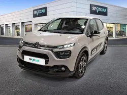 Beige Usado 2024 Citroën C3 PureTech Utilitario | 13.790 € (Precio justo)