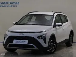 Atlas white Usado 2024 Hyundai Bayon SUV | 16.900 € (Precio justo)