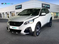 Blanco Usado 2018 Peugeot 3008 Allure SUV | 14.295 € (Precio justo)