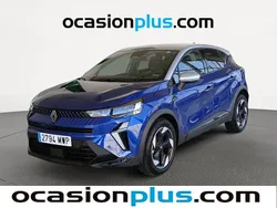 Azul Usado 2024 Renault Captur Techno SUV | 23.137 € (Buen precio)
