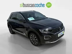 Gris/plata Usado 2021 VW T-Roc Sportline SUV | 21.990 € (Precio justo)