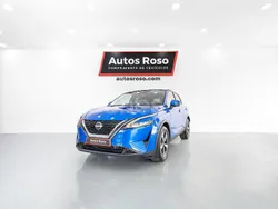 Azul Usado 2024 Nissan Qashqai N-Connecta SUV | 24.990 € (Precio justo)