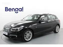 Negro Usado 2017 BMW 118 Urban Line Utilitario | 16.500 € (Precio justo)