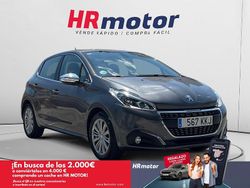 Gris Usado 2018 Peugeot 208 Allure Utilitario | 9110 € (Precio justo)