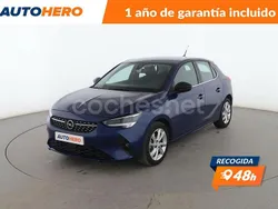 Azul Usado 2021 Opel Corsa Elegance Berlina | 11.899 € (Precio justo)