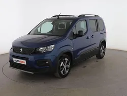Azul Usado 2022 Peugeot Rifter GT Monovolumen | 21.599 € (Un poco caro)