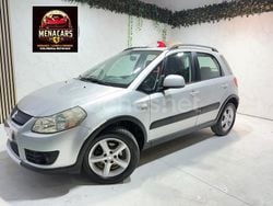 Gris / plata Usado 2008 Suzuki SX4 GLX SUV | 4999 € (Buen precio)