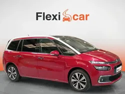 Granate Usado 2017 Citroën Grand C4 Picasso PureTech Monovolumen | 12.390 € (Buen precio)
