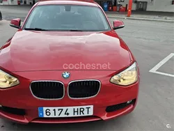 Rojo Usado 2014 BMW 116 Efficient Dynamics Utilitario | 7200 € (Precio justo)