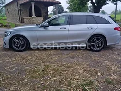 Gris / plata Usado 2016 Mercedes C220 AMG Familiar | 23.000 € (Un poco caro)