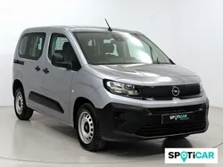 Gris Usado 2024 Opel Combo Business Edition Monovolumen | 21.500 € (Un poco caro)