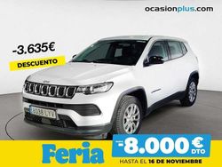 Negro Usado 2022 Jeep Compass Longitude SUV | 21.290 € (Un poco caro)