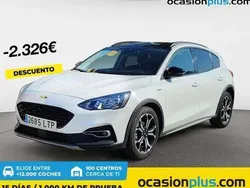 Blanco Usado 2021 Ford Focus Active Utilitario | 14.082 € (Un poco caro)
