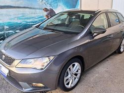 Gris Usado 2014 Seat Leon ST Style Familiar | 8995 € (Precio justo)
