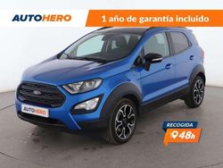 Azul Usado 2021 Ford Ecosport Active SUV | 12.761 € (Precio justo)