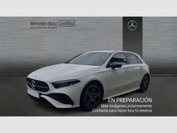 Blanco Usado 2025 Mercedes A200 Berlina | 34.490 € (Precio justo)