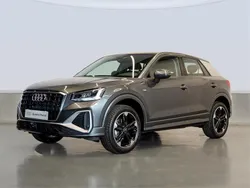 Gris daytona Nuevo 2024 Audi Q2 S-Line SUV | 39.666 € (Un poco caro)