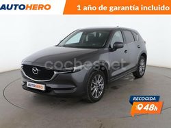 Gris Usado 2020 Mazda CX-5 SUV | 23.899 € (Precio justo)