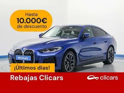 Azul Usado 2023 BMW i4 M Sport Berlina | 40.390 € (Precio justo)